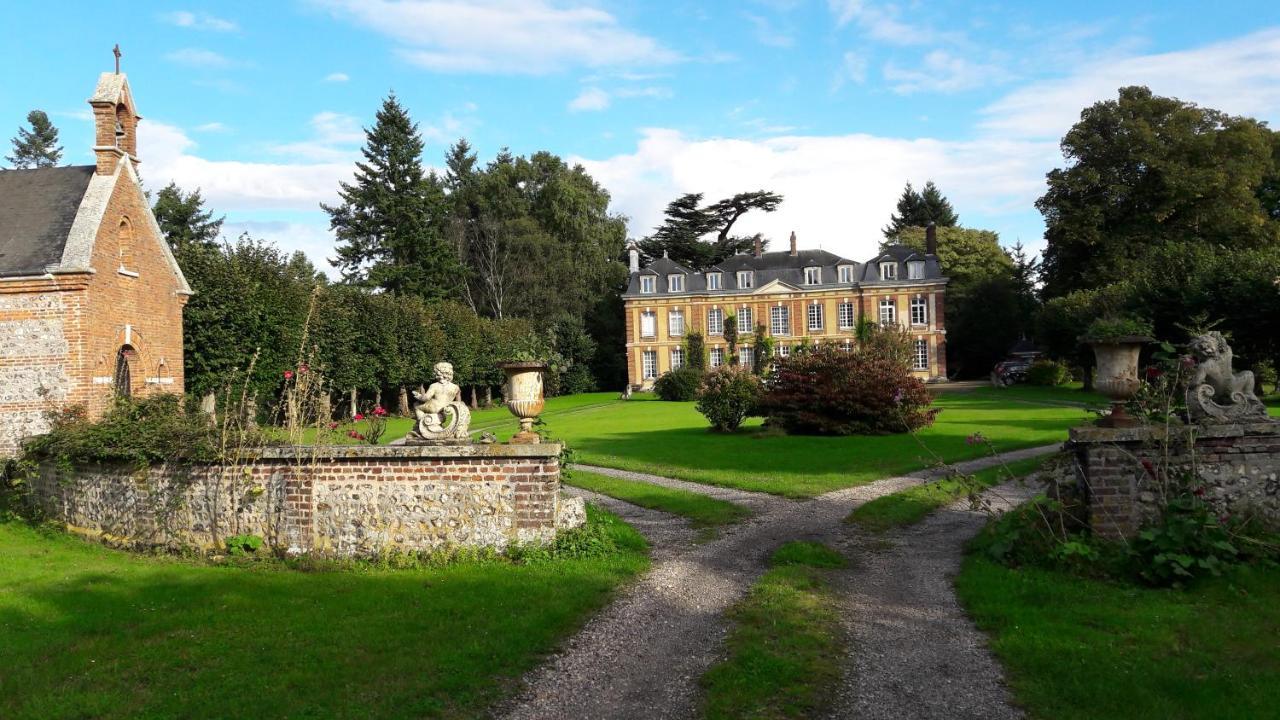 Chateau Du Mont Perreux Saint-Martin-du-Vivier Exterior foto